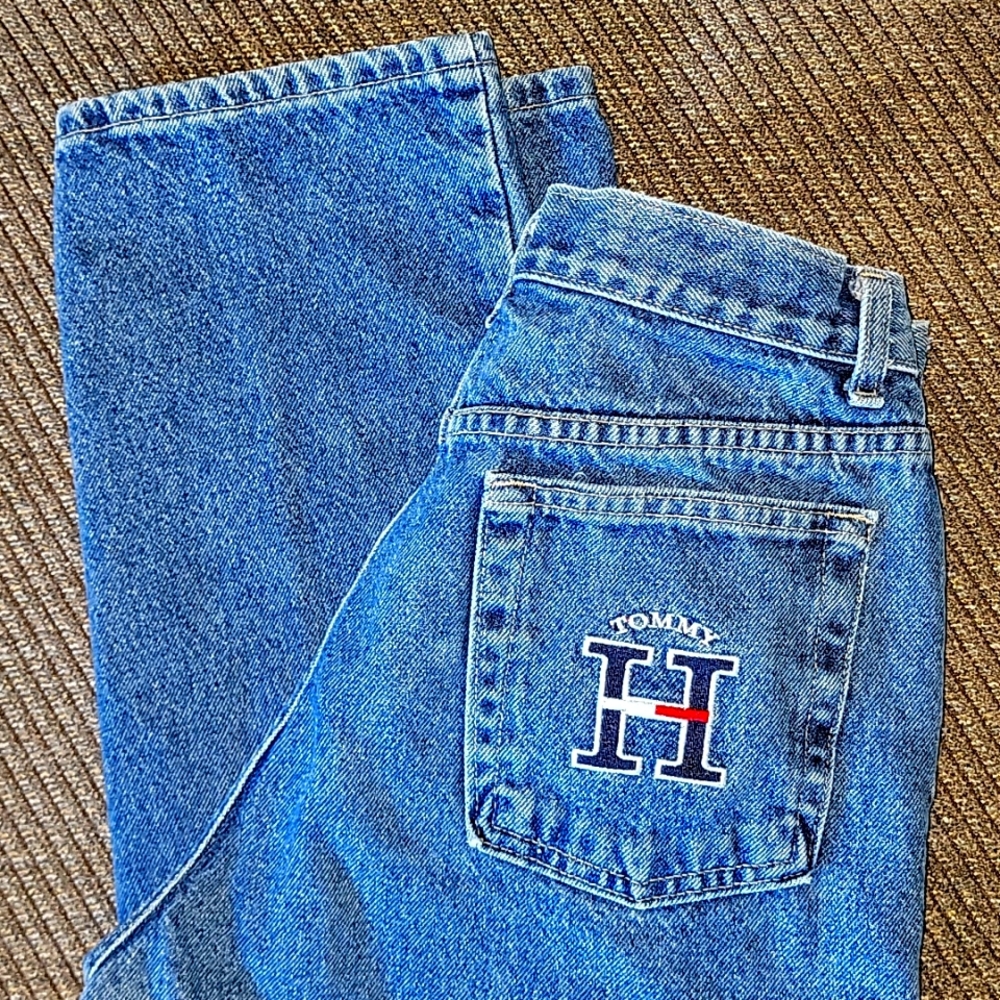 Tommy Hilfiger Classic Blue Straight Leg Jeans